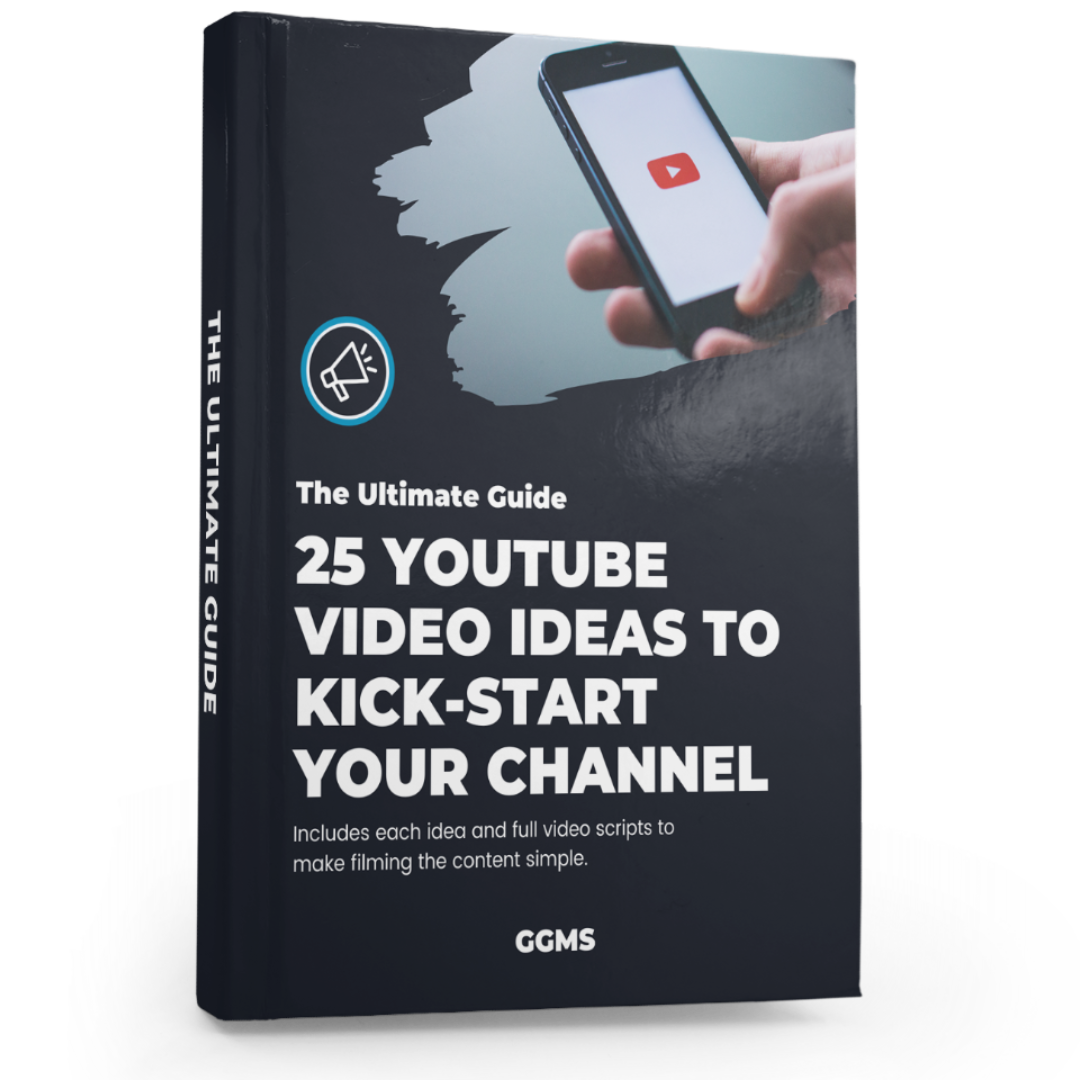 25 YouTube Ideas to Kick-Start Your Channel