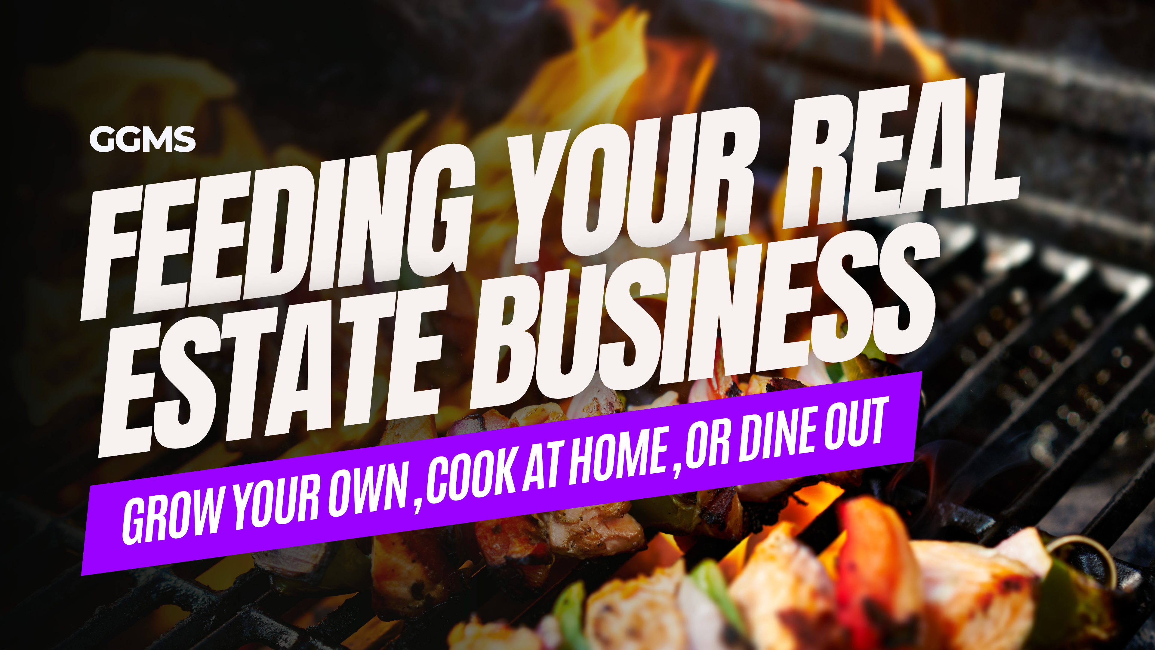 Feeding Your Real Estate Business: Grow Your Own, Cook at Home, or Dine Out